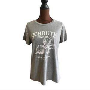 Loot crate size medium schrute farms from the office T-shirt